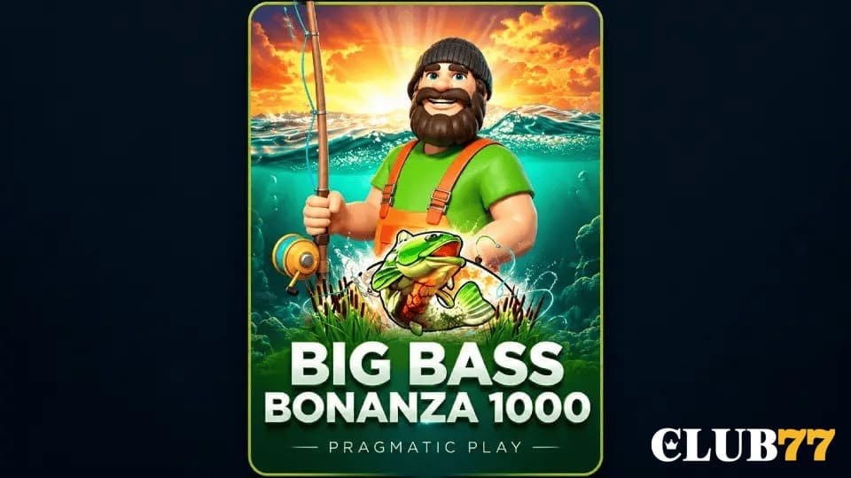 Tela de Big Bass Bonanza