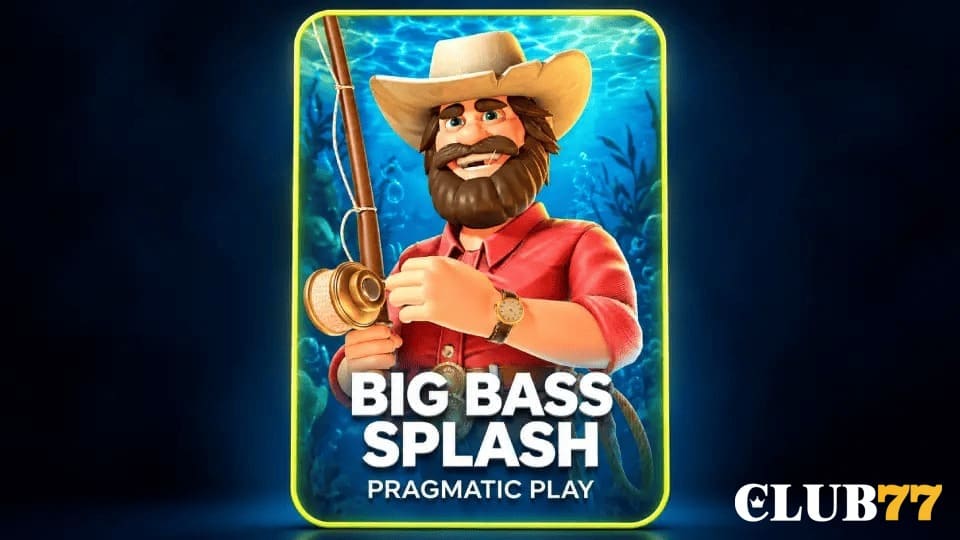 Tela de Big Bass Splash