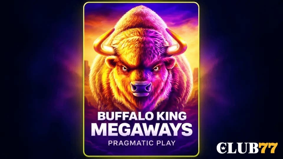 Tela de Buffalo King Megaways