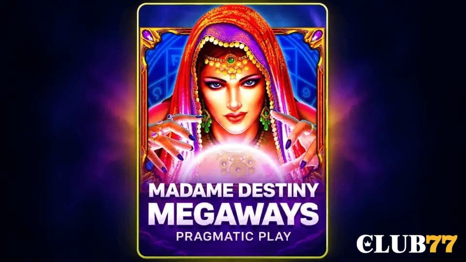 Tela de Madame Destiny Megaways