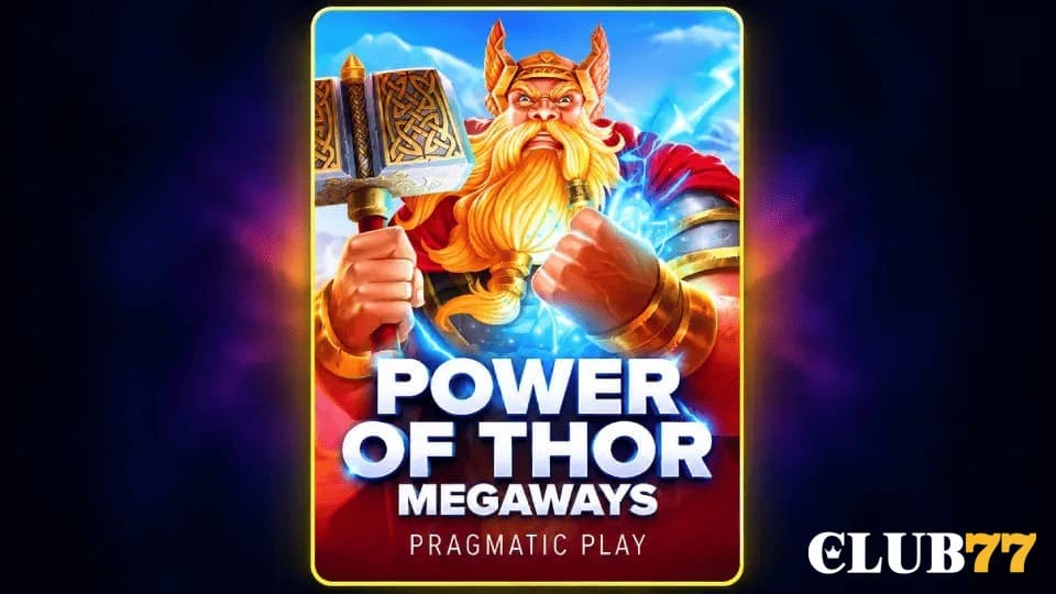 Tela de Power of Thor Megaways