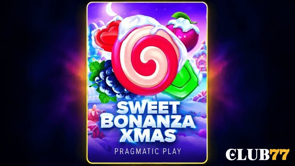 Tela de Sweet Bonanza Xmas